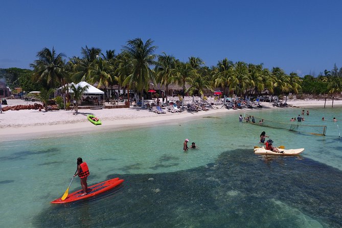 Party On Sailing Cruise to Isla Mujeres from Cancun - Sun, alcohol, and practical comfort