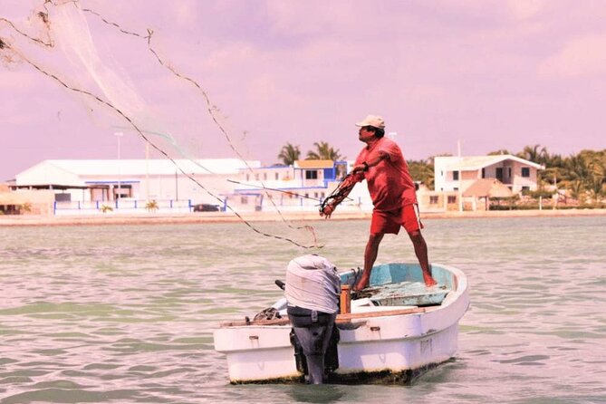 Pink Lake and Flamingo Sightseeing in Rio Lagartos - The real cost: $136 plus the required tax