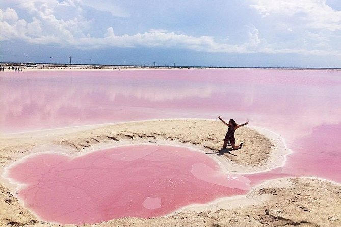 Pink Lake Tour from Las Coloradas with lunch and boat ride - The Long Road From Cancun to Yucatán