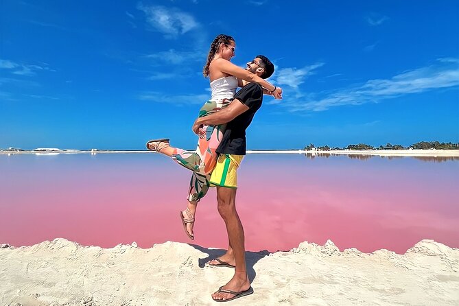 Pinktastic Lagoon Adventure Las Coloradas & Rio Lagartos from Cancun - What makes Las Coloradas look pink