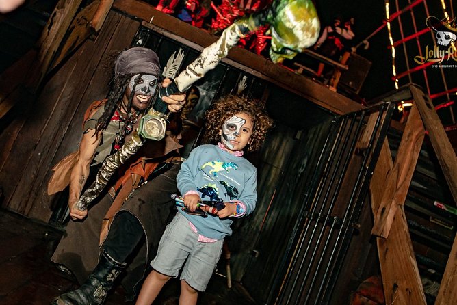Pirate Ship Jolly Roger with Dinner and Open Bar - What the $139 price really buys you