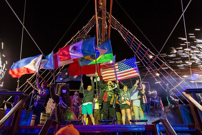 Pirate Ship Jolly Roger with Dinner and Open Bar - Timing, cancellation, and practical planning