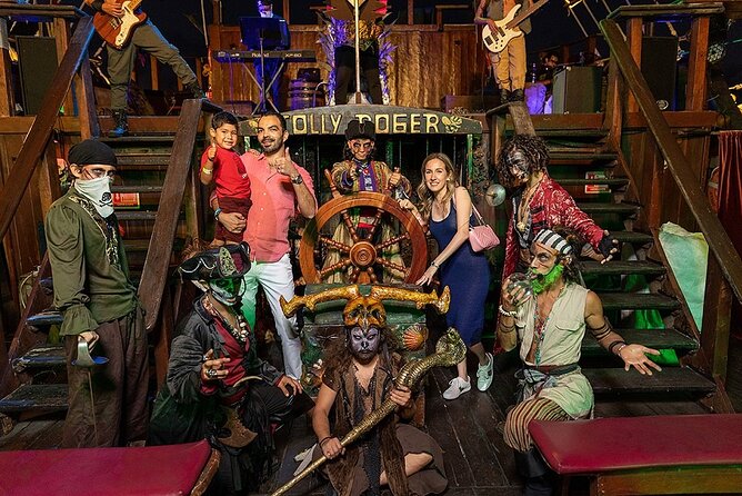 Pirate Ship Jolly Roger with Dinner and Open Bar - Should you book this Cancun pirate dinner cruise?
