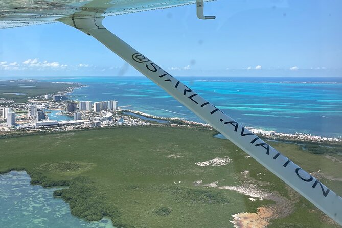 Plane rental Cancun to Cozumel - Key points at a glance