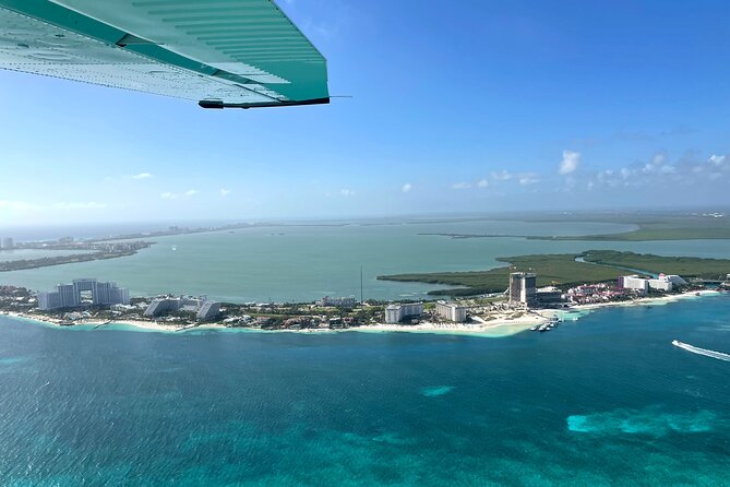 Plane rental Cancun to Cozumel - Personal service from the pilots