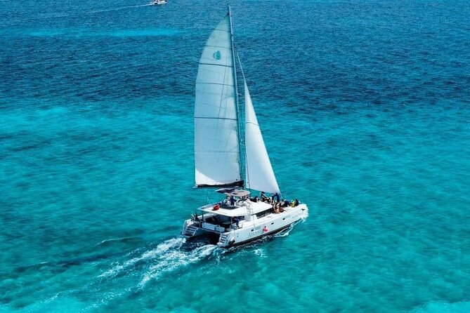 Plus Full Day Catamaran Tour to Isla Mujeres All Inclusive - Snorkeling with equipment supplied