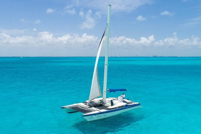 Premium Isla Mujeres Tour by Private Catamaran - A private start at Playa Tortugas