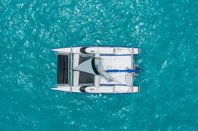 Premium Isla Mujeres Tour by Private Catamaran - The crew can make or break the day