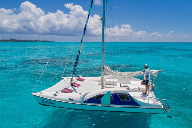 Premium Isla Mujeres Tour by Private Catamaran - Two hours to make your own Isla Mujeres plan