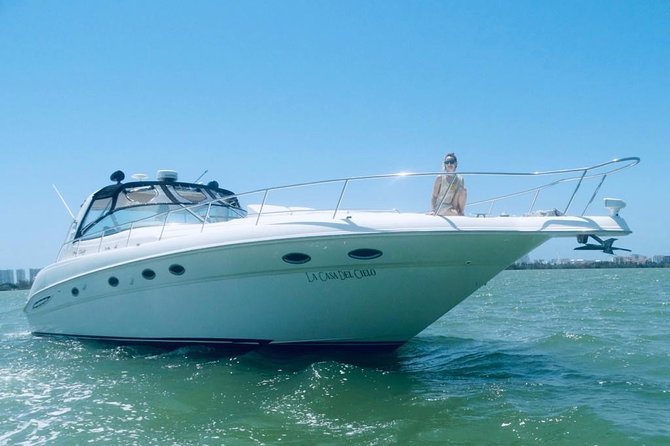 Private 50FT Yacht Rental in Cancún P8 - Practical details at Sunset Marina