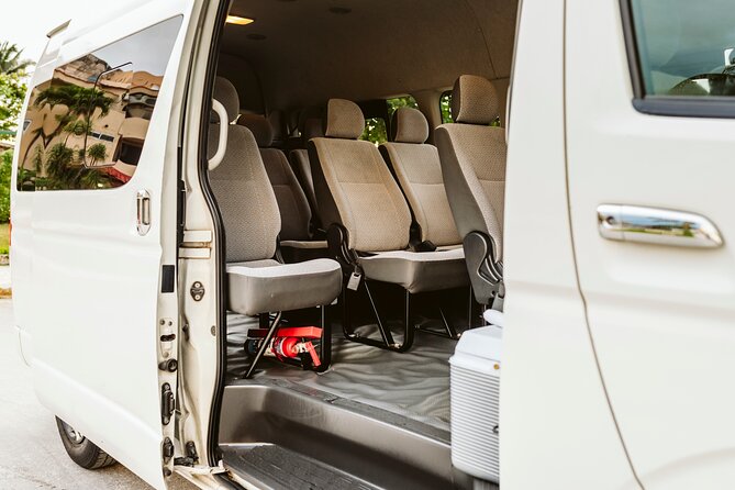 Private AC One Way Transfer from Airport to Costa Mujeres - Leaving Cancun Airport Without the Usual Fuss