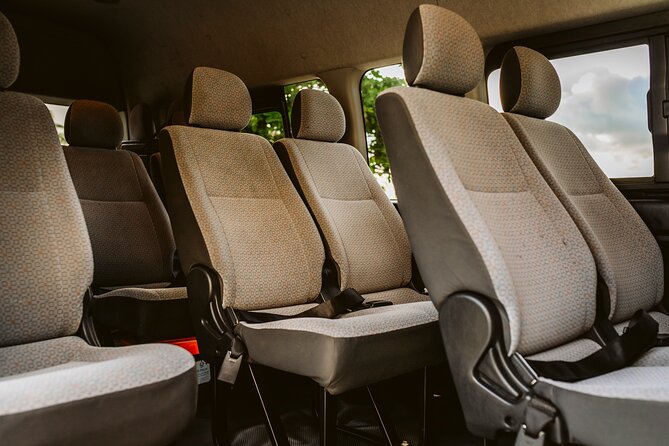 Private AC One Way Transfer from Airport to Costa Mujeres - The Most Important Step: Send Complete Flight Details
