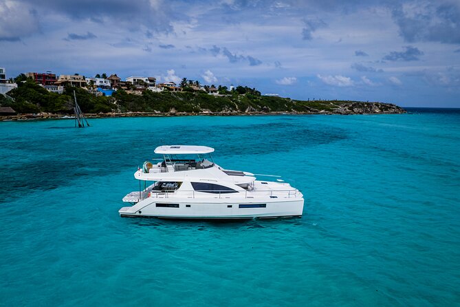 Private All Inclusive Sunset DJ Cruise – 51' Leopard Cancun - A private sunset cruise built around your group