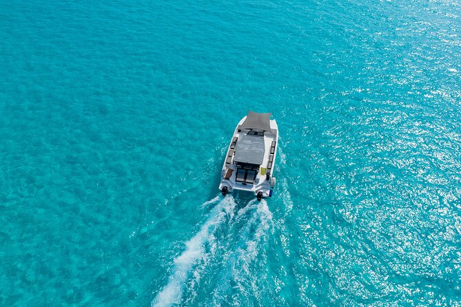 Private Atomic Catamaran Tour to Isla Mujeres - Key points to know before sailing