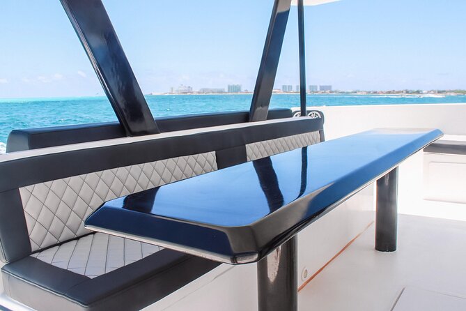Private Atomic Catamaran Tour to Isla Mujeres - What a private catamaran changes