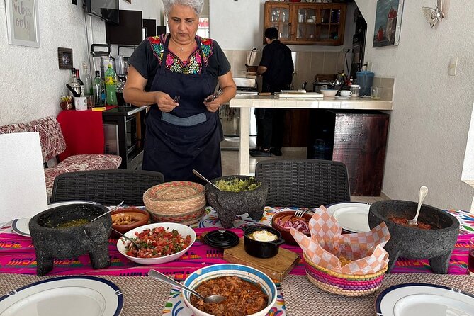 Private Authentic Mexican Cooking Class in Cancun with Alberto - A Cancun cooking class built around family recipes