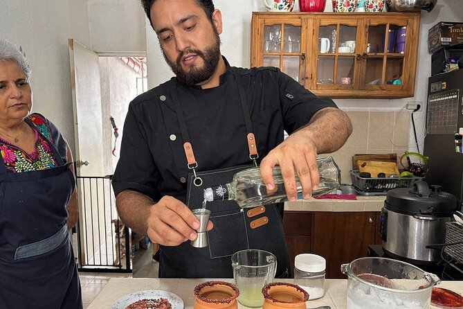 Private Authentic Mexican Cooking Class in Cancun with Alberto - Choosing one main dish from five Mexican traditions