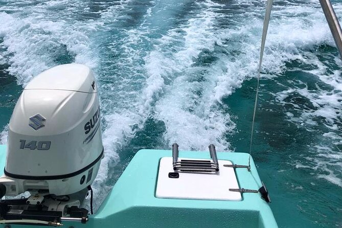 Private Boat Lake Ride and Cancun Bay Sightseeing - Optional fishing and the ceviche possibility