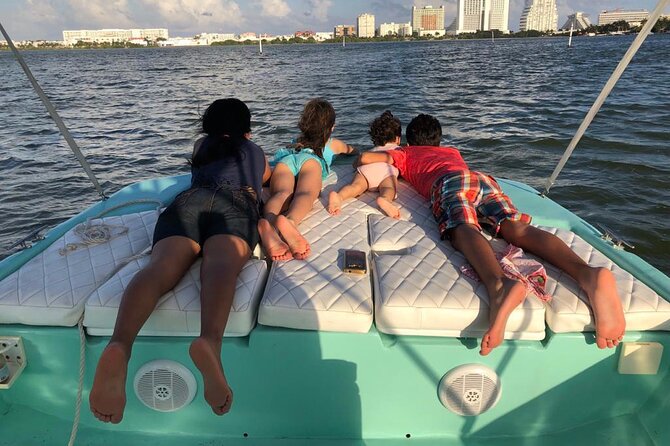 Private Boat Lake Ride and Cancun Bay Sightseeing - Drinks, music, and what is actually included