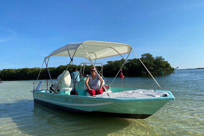 Private Boat Lake Ride and Cancun Bay Sightseeing - Is $230 a fair price for five people?