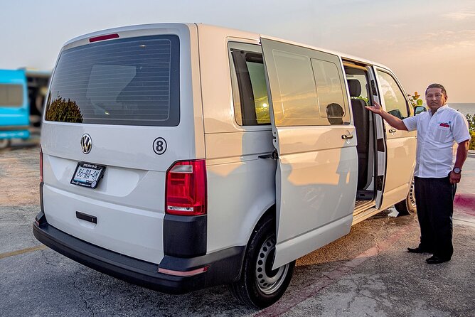 Private Cancun Airport Round Trip Transportation - The ride to Cancun, Playa del Carmen, Tulum, or Puerto Morelos
