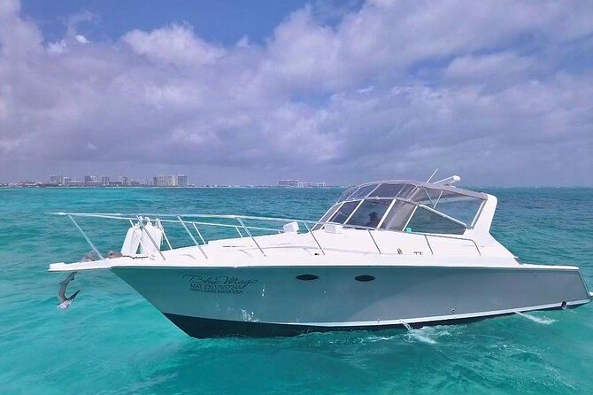 Private Cancun Yacht Tour 42ft up to 8 pax - Key points at a glance