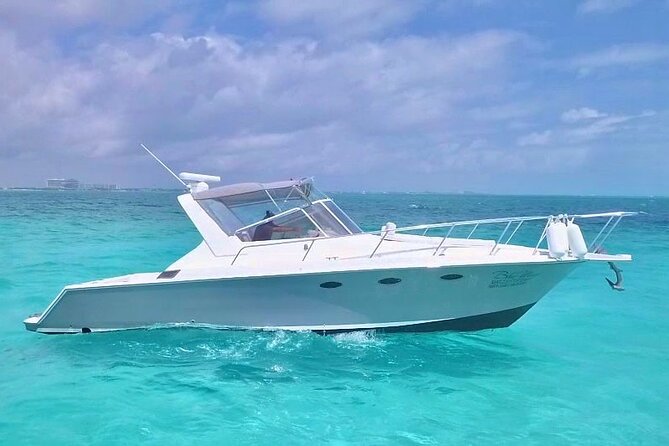Private Cancun Yacht Tour 42ft up to 8 pax - What you see in Nichupté Bay