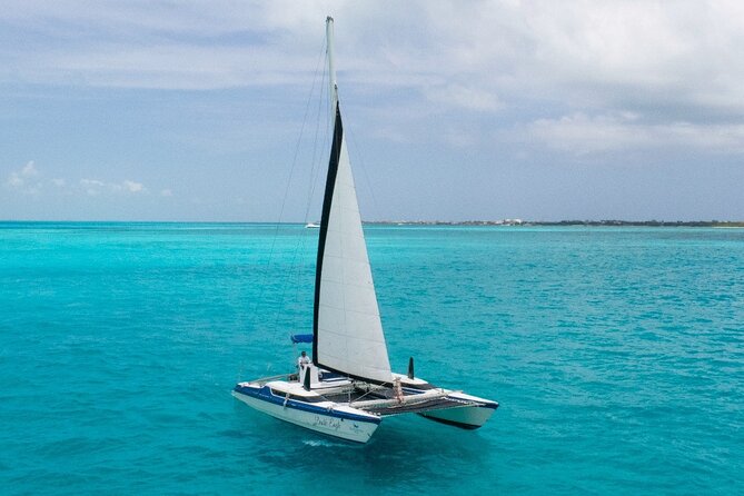 Private Catamaran Experience from Cancun to Isla Mujeres! - Snorkeling at El Meco Reef