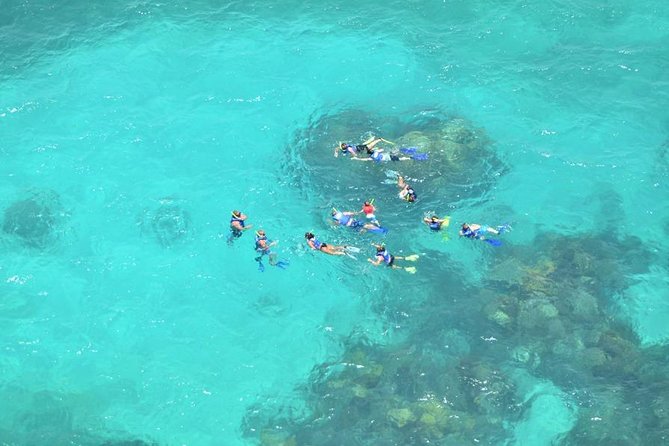 Private Catamaran Experience from Cancun to Isla Mujeres! - Lunch at a shared beach club