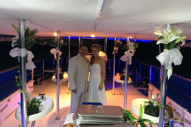 Private Catamaran for Weddings Bachelor Parties and Bridal Showers - What happens between the dock and North Beach