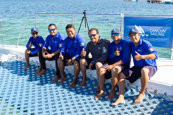 Private Catamaran from Cancun to Isla Mujeres | For up to 100 pp - What the $5,290 group price really means