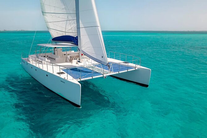 Private Catamaran from Cancun to Isla Mujeres | For up to 100 pp - Who will enjoy this Cancun sailing most