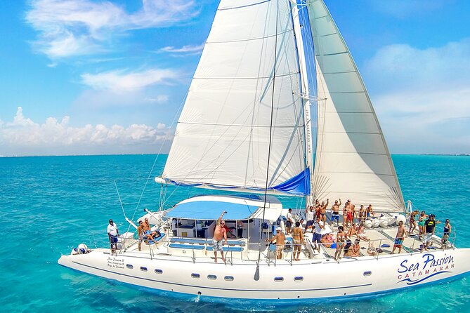 Private Catamaran from Cancun to Isla Mujeres | For up to 100 pp - Practical details that can affect your day