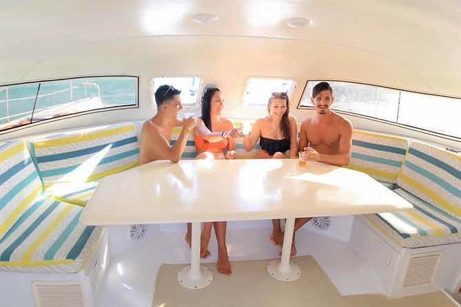 Private Catamaran from Cancun to Isla Mujeres | For up to 25 ppl - A private boat from Marina Las Perlas