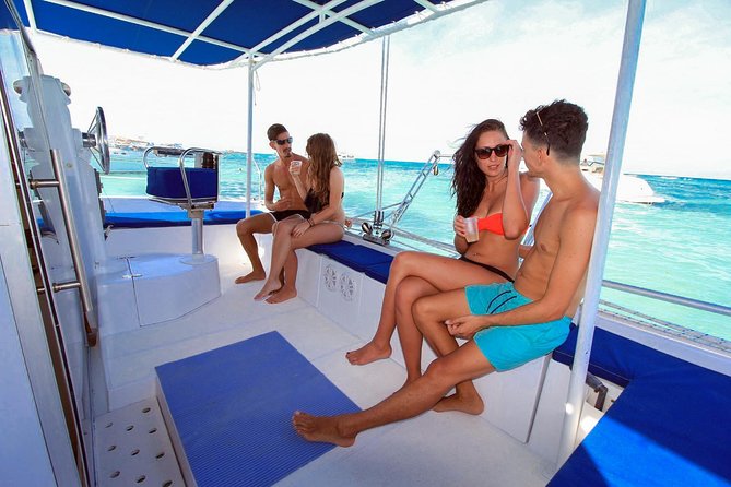 Private Catamaran from Cancun to Isla Mujeres | For up to 25 ppl - The seven-hour option and time on Isla Mujeres
