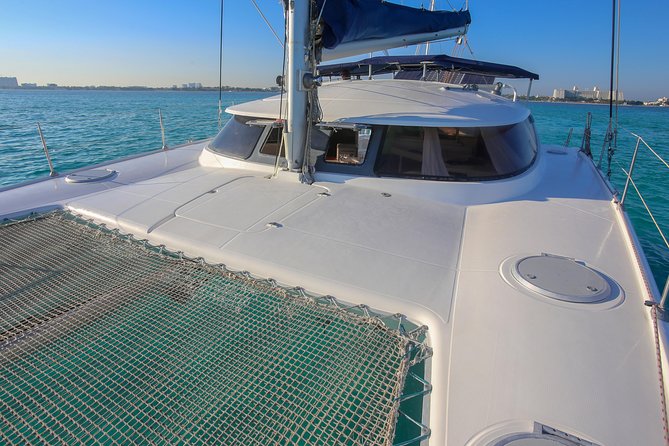 Private Catamaran from Cancun to Isla Mujeres | For up to 30 pepl - Playa Norte gives the day its postcard moment