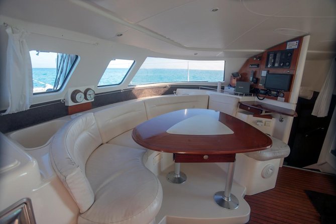 Private Catamaran from Cancun to Isla Mujeres | For up to 30 pepl - Booking details worth checking