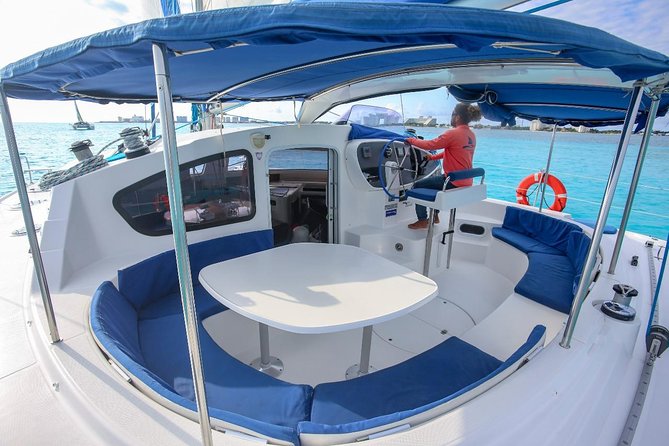 Private Catamaran from Cancun to Isla Mujeres | For up to 30 pp - Crew service is a major part of the value