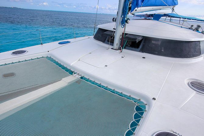 Private Catamaran from Cancun to Isla Mujeres | For up to 30 pp - Booking, weather, and timing details