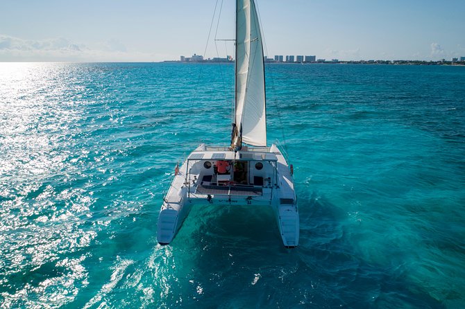 Private Catamaran from Cancun to Isla Mujeres | For up to 40 pp - The crew can make or break the day