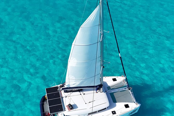 Private Catamaran Tour Super to Isla Mujeres - What the private format really means