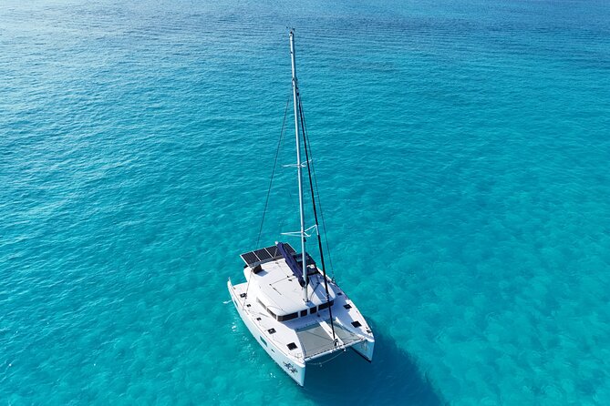 Private Catamaran Tour Super to Isla Mujeres - Walking through Isla Mujeres