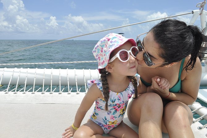 Private Catamaran Tour to Isla Mujeres with Snorkeling from Cancun - Lunch, open bar, and the pace of the day