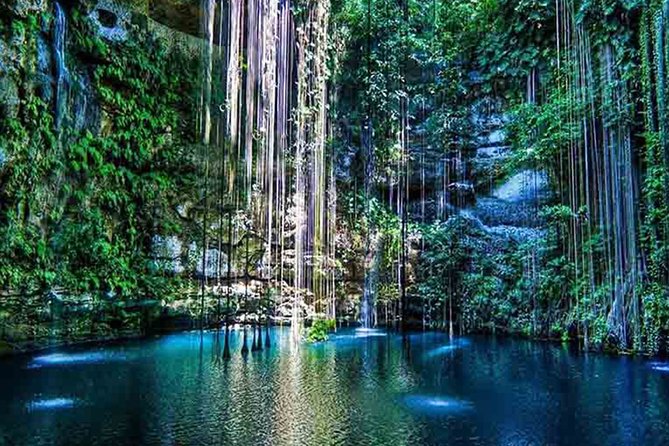 Private Chichen Itza and Coba Ruins and Swimming in Cenote from Cancun - Swimming at Ik Kil cenote