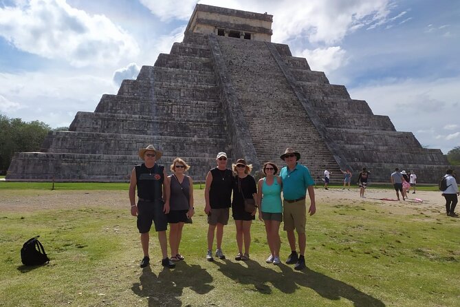 Private Chichen Itza, Cenote and Valladolid Full Day - The cenote stop combines swimming and lunch