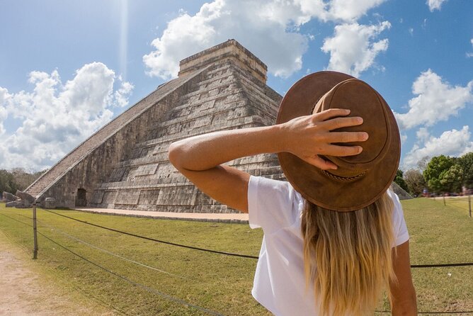 Private Chichen Itza, Cenote & Valladolid All Inclusive Tour - Chichen Itza first, with Kukulcan at the center