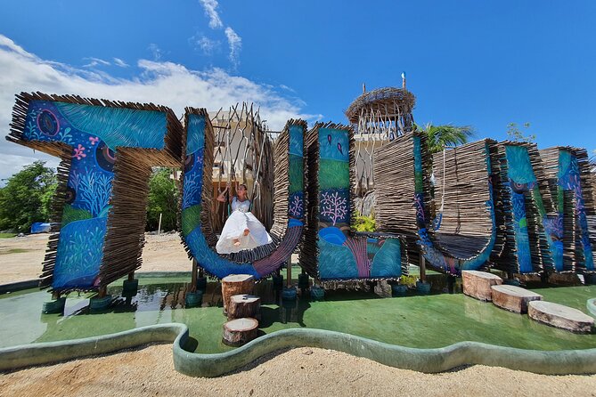 Private City Tour Tulum - Sfer Ik: an art stop built from wood