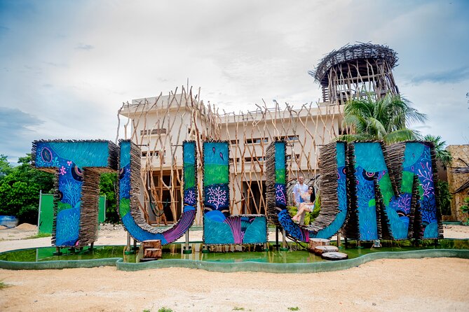 Private City Tour Tulum - Boca Paila for tropical plants, birds, and fishing waters