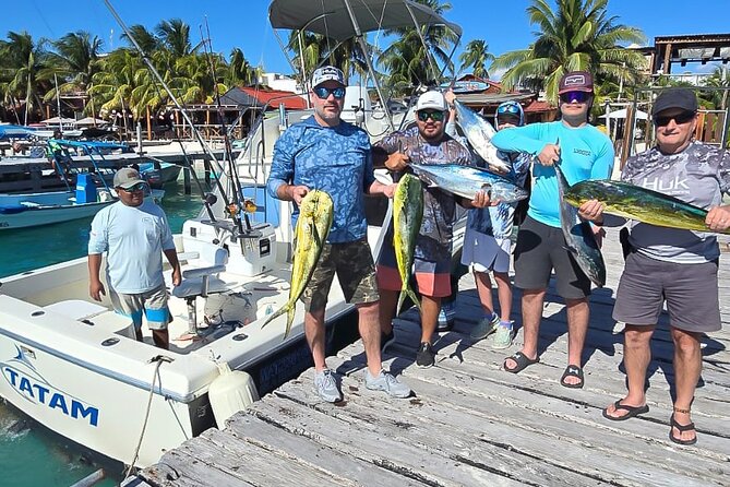 Private Deep Sea Fishing Tour in Isla Mujeres and Cancun - Food, Drinks, and Your Catch After the Boat