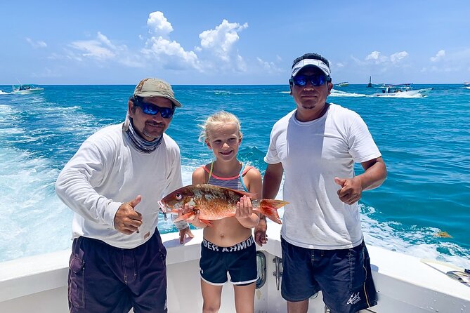 Private Deep Sea Fishing Tour in Isla Mujeres and Cancun - Fishing the Waters Near Cancun and Isla Mujeres